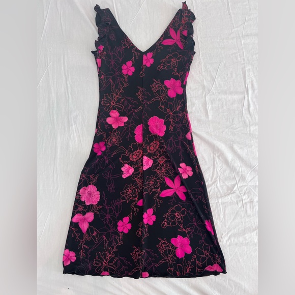 Vintage Y2K La Belle midi slip dress, size medium - Picture 3 of 4